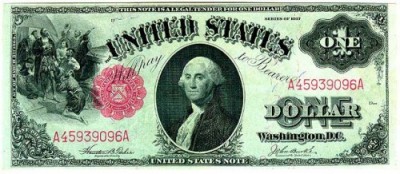 1917 US Dollar