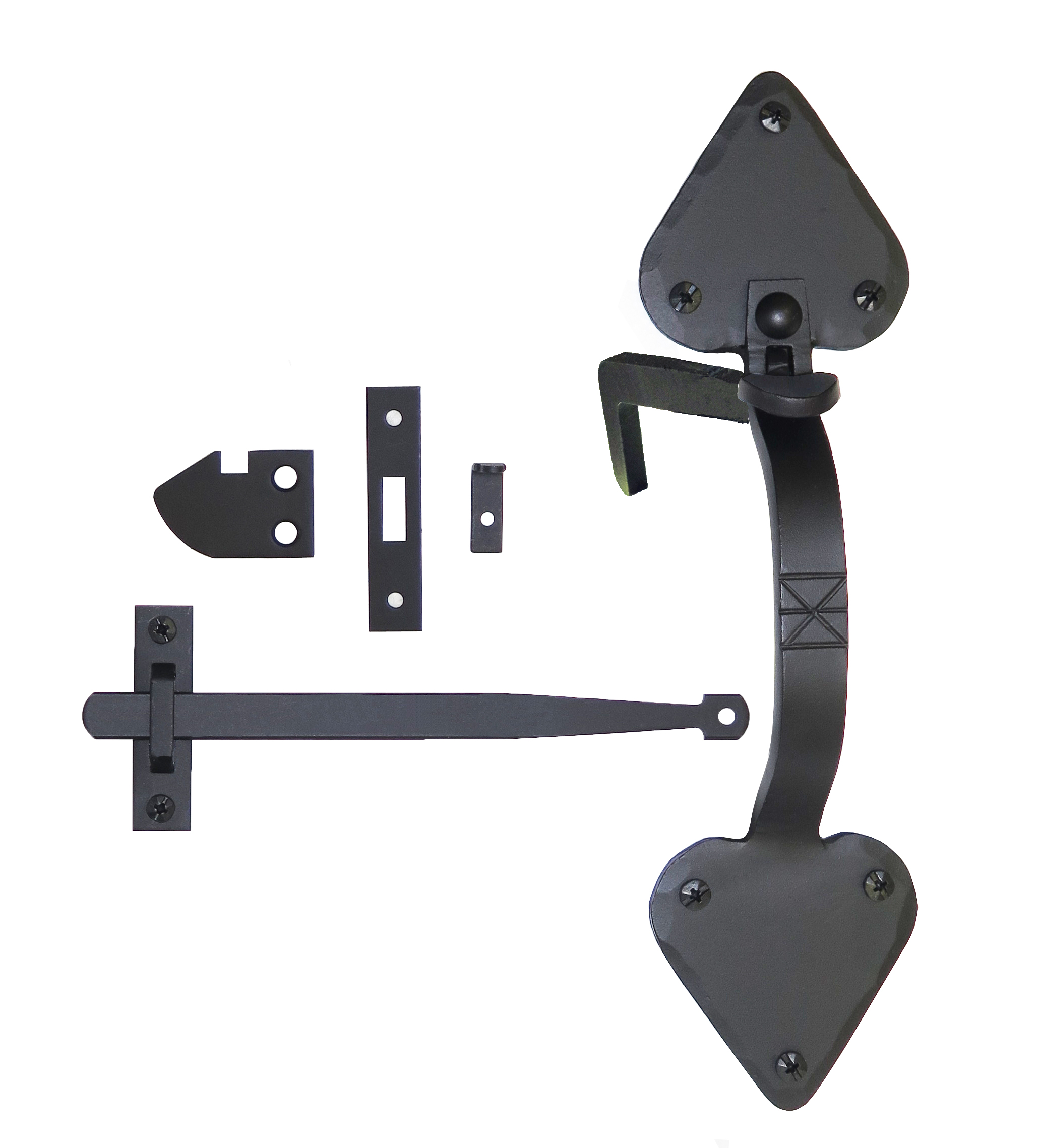 Acorn Products Rim Latch for Interior and Light Exterior Doors