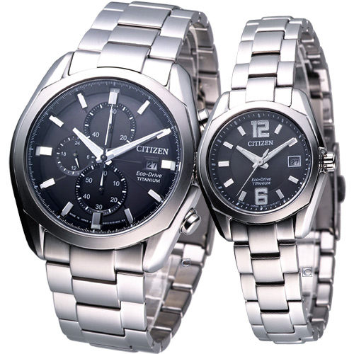 Details about CITIZEN Couple Pair Titanium Watches Black CA0021-53E ... Details about CITIZEN Couple Pair Titanium Watches Black CA0021-53E ...
