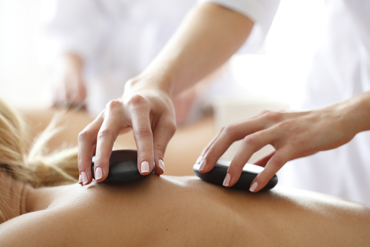 Photo du service de Massage aux pierres chaudes