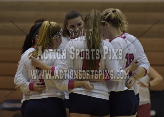 Maritime vs Mount St. Mary's College Volleyball