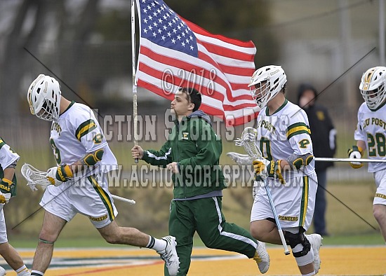 LIU Post vs Adelphi Mens Lacrosse