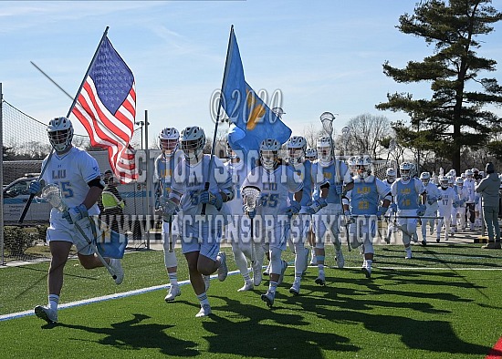 LIU vs Wagner Men's Lacrosse