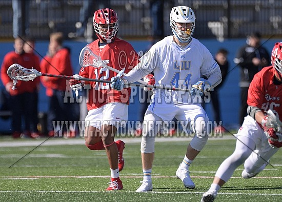 LIU vs St. Johns Mens Lacrosse