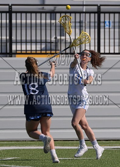 LIU vs Quinnipiac Women's Lacrosse