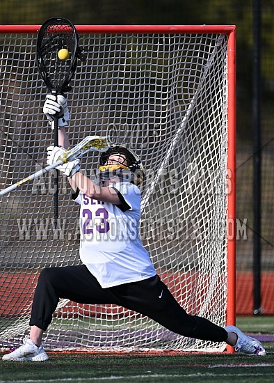 2025 IHS Girls V Lacrosse vs Rocky Point