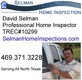 David Selman: Inspector in Waxahachie, TX