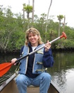 Sally_canoeing