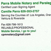 Parranotarycard