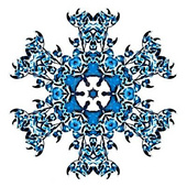 6012537-blue-abstract-fractal-background-snowflake
