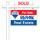 Sold-sign