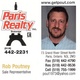 Rob Poutney (Paris Realty Inc.): Real Estate Agent in Paris, ON