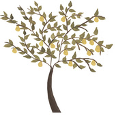 Pear_tree_golden_pears
