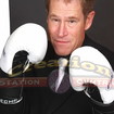 Face_and_white_gloves