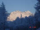 Chugach Mountains...  minus 30 degrees