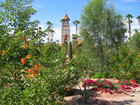 Tower at St Anthonys' Greek Monastery, Florence, AZ