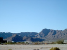 White Tank Mountains taken from Indian School Road, Buckeye, Arizona