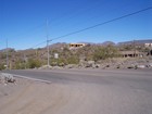 Rolling hills and variety of homes in New River