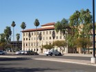 Wesley Bolin Memorial Plaza - Downtown adjacent to The House and The Senate of The State of Arizona