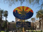 Wesley Bolin Memorial Plaza - Downtown adjacent to The House and The Senate of The State of Arizona