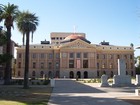 Wesley Bolin Memorial Plaza - Downtown adjacent to The House and The Senate of The State of Arizona