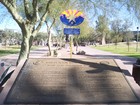Wesley Bolin Memorial Plaza - Downtown adjacent to The House and The Senate of The State of Arizona