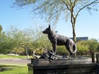 Wesley Bolin Memorial Plaza - Downtown adjacent to The House and The Senate of The State of Arizona
