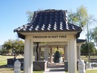 Wesley Bolin Memorial Plaza - Downtown adjacent to The House and The Senate of The State of Arizona