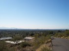 Phoenix City View from the Arcadia Neighborhood