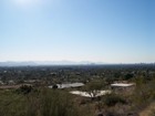 Phoenix City View from the Arcadia Neighborhood