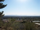Phoenix City View from the Arcadia Neighborhood