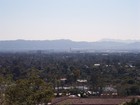 Phoenix City View from the Arcadia Neighborhood