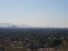 Phoenix City View from the Arcadia Neighborhood