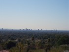 Phoenix City View from the Arcadia Neighborhood