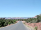 A road to nowhere in Sedona, Arizona