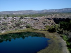 A view of Montezuma Well, Arizona