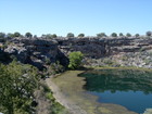 Scenic overlook, Montezuma Well, Arizona