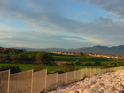 Early Morning at the Verde Santa Fe Golf Course. There are seven Brookfield neighborhoods clustered around the golf course, ranging from Active Adult 55+ to family-oriented, custom homes and townhomes, some gated, some not.