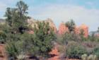Coffee Pot Rock from Crimson View subdivision