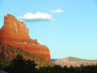 Castle Rock in the Village of Oak Creek, Sedona Arizona