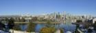 A winter panorama taken from the corner of Lameys Mill Rd and Alder Crossing on te south side of False Creek