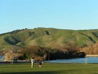 Central Park with a view of Lake Elizabeth