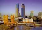 What the NEW Sacramento Skyline will look like once "The Towers" are built.