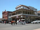 "Old Sac" is a step back to the past where Sacramento began and is a fun spot to visit and gain a little insight to the old days.