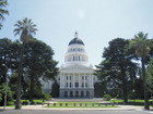 Our State Capital Building for California where all the laws are passed and the future is revered.