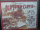 Map of Old Town Clovis, Ca
