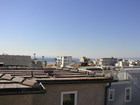 Rooftop deck view from 165 Manhattan Ave., Hermosa Beach