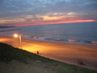 Sunset off of The Esplanade, Redondo Beach 