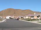 Neighborhood shot in the foothills of Banning, CA