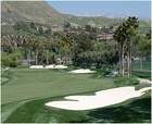Soboba Golf Club in San Jacinto, California. At the base of the San Jacinto Mountains, Soboba is one of the areas premier clubs. 